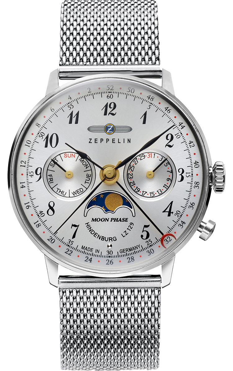 Zeppelin Hindenburg Watch 7037M1 Image 1