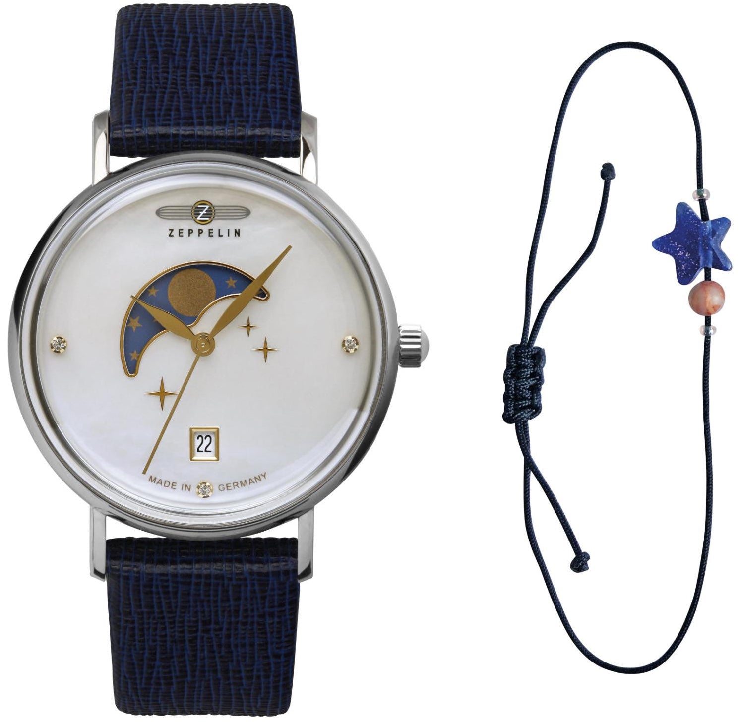 Zeppelin Luna Ladies Watch 71331 Image 1