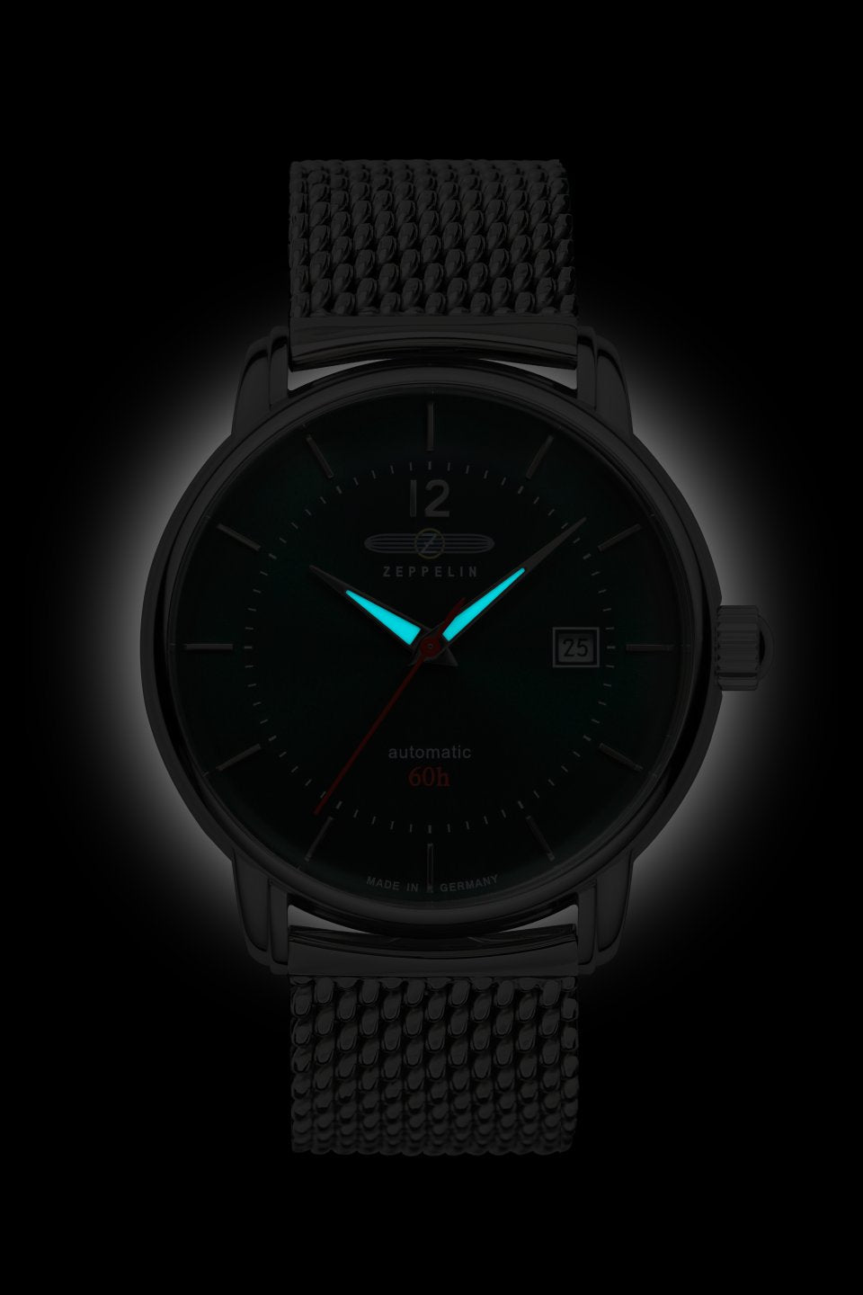 Zeppelin LZ 120 Bodensee Mens Watch 8160M4 Image 3