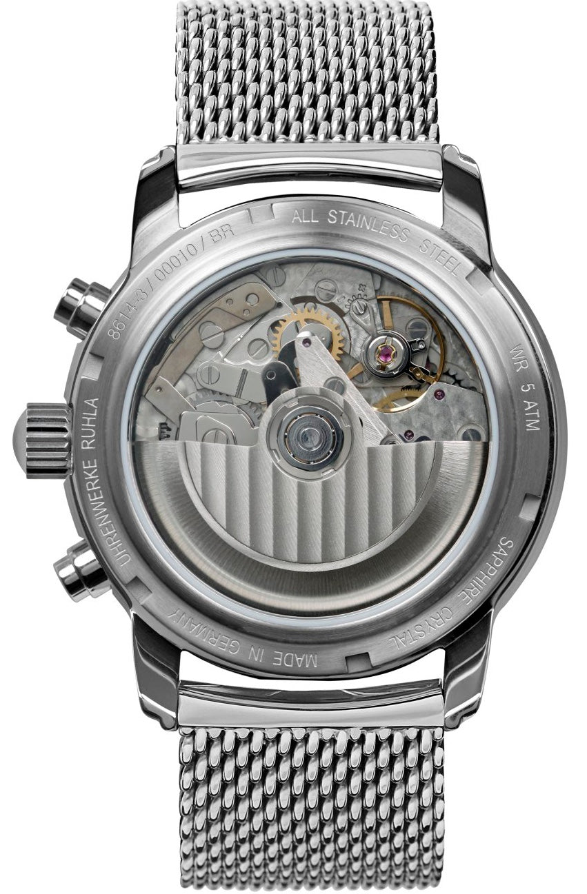 Zeppelin LZ 126 Los Angeles Mens Watch 8614M3 Image 2