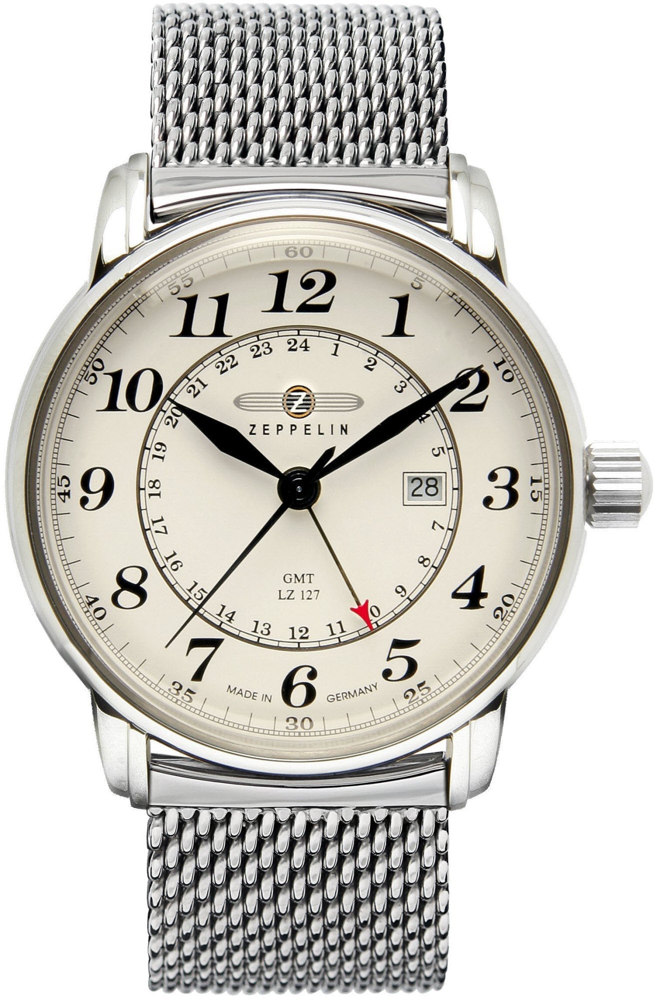 Zeppelin LZ 127 Graf Zeppelin Mens Watch 7642M5 Image 1