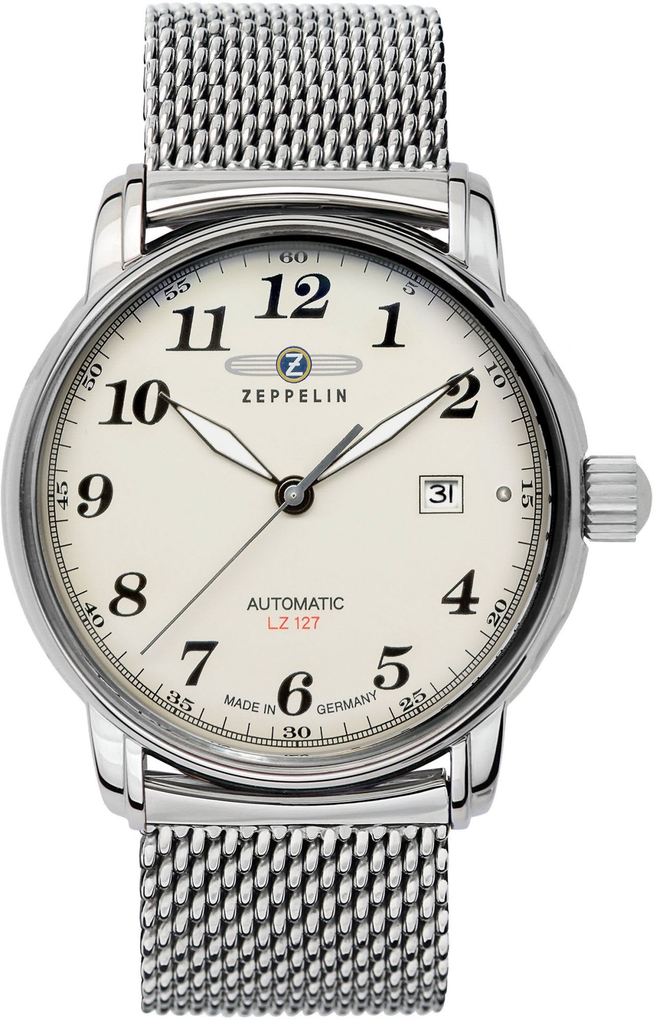 Zeppelin LZ 127 Graf Zeppelin Mens Watch 7656M5 Image 1