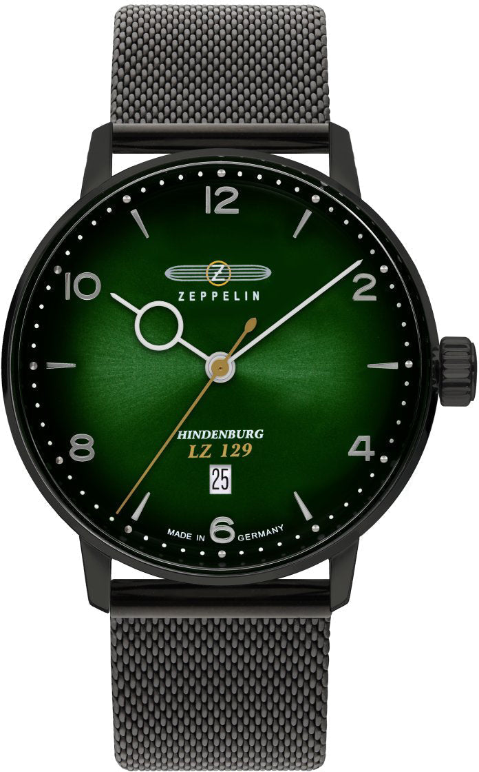 Zeppelin LZ 129 Hindenburg Mens Watch 8048M5 Image 1