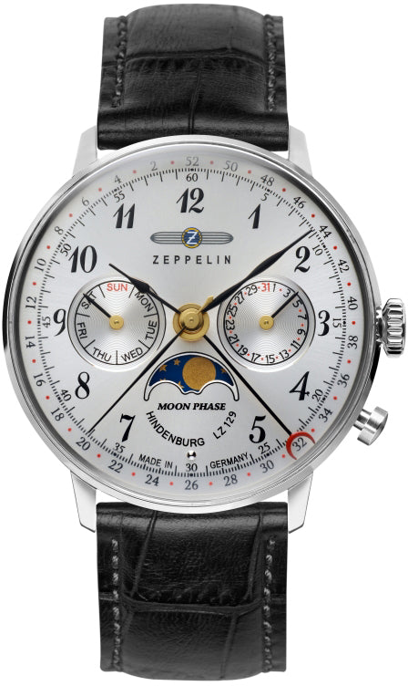 Zeppelin LZ 129 Hindenburg Moonphase Ladies Watch 70371 Image 1