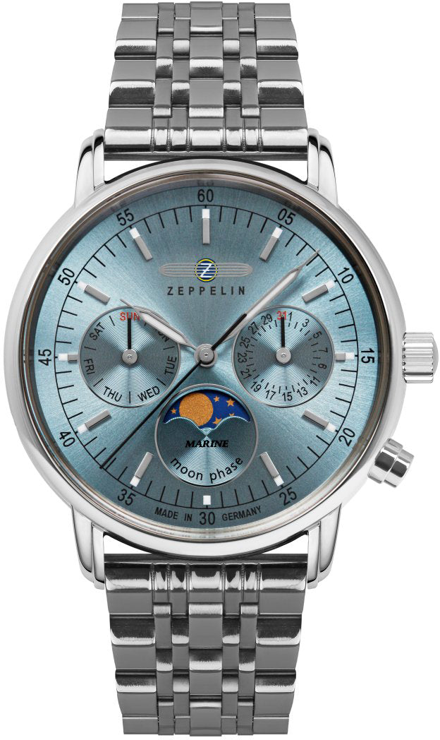 Zeppelin LZ 14 Marine Ladies Watch 8637M3 Image 1