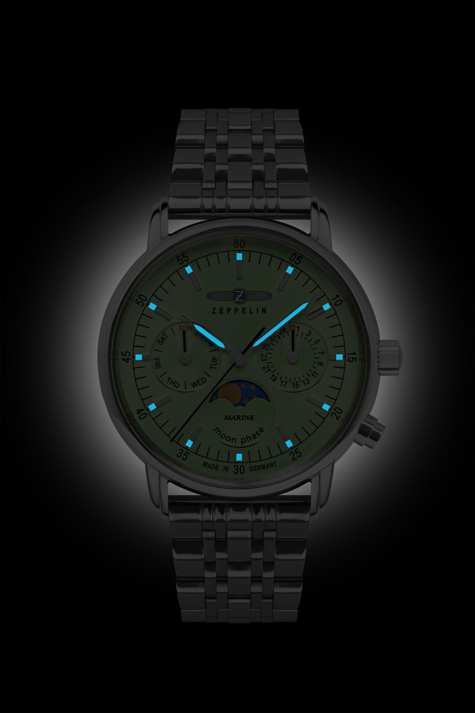 Zeppelin LZ 14 Marine Ladies Watch 8637M4 Image 2