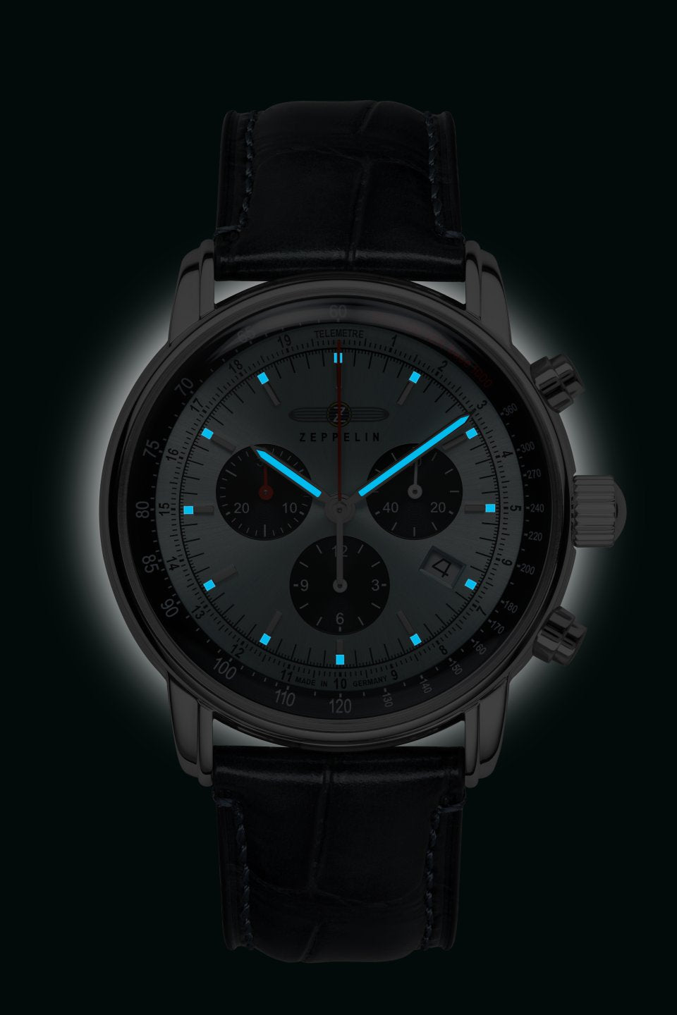 Zeppelin LZ 14 Marine Mens Watch 88862 Image 2