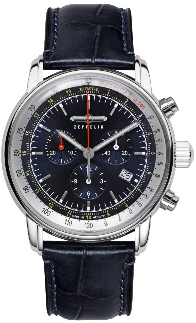 Zeppelin LZ 14 Marine Mens Watch 88883 Image 1