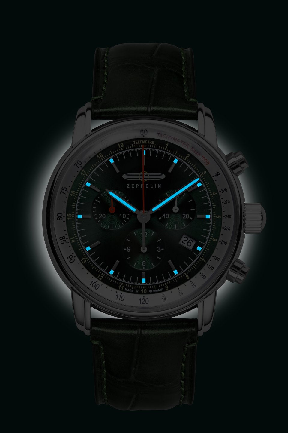 Zeppelin LZ 14 Marine Mens Watch 88884 Image 2