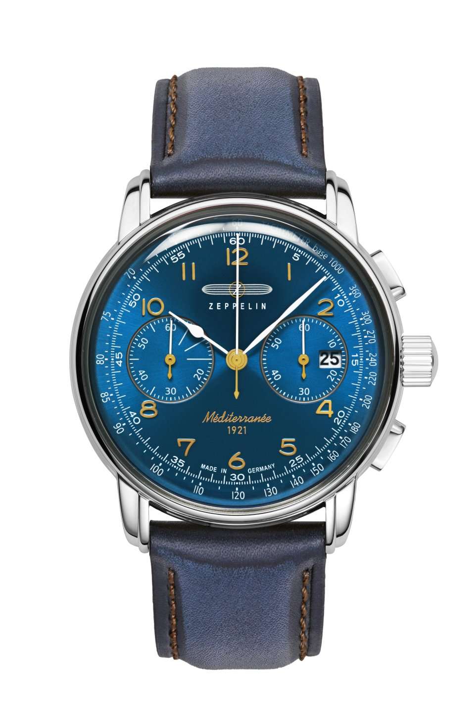 Zeppelin Méditerranée Chronograph Watch 96703 Image 1