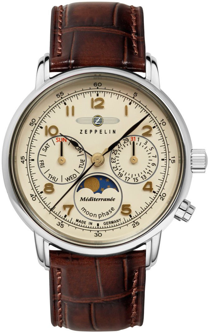 Zeppelin Mediterranee Mens Watch D 96375 Image 1