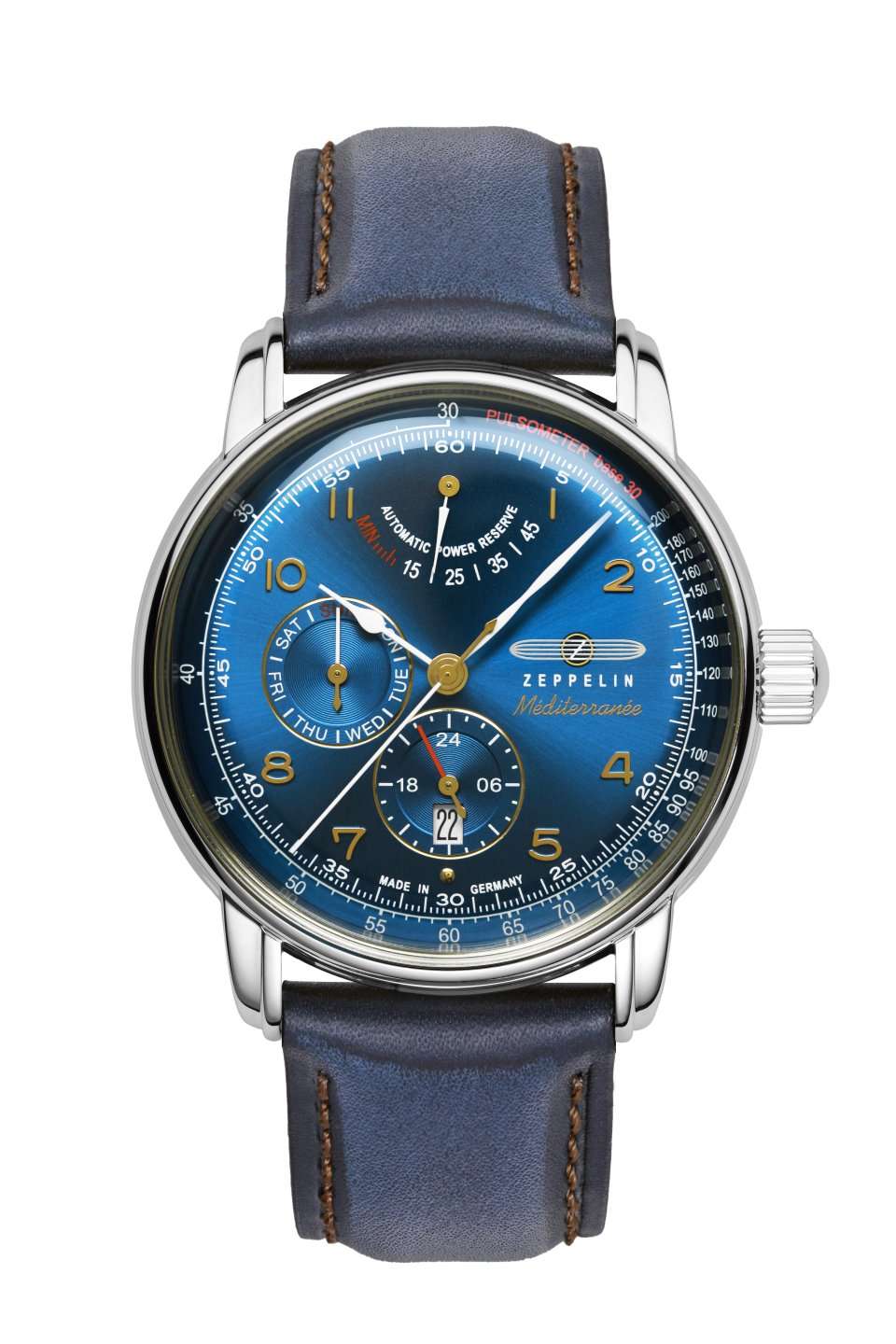 Zeppelin Méditerranée Power Reserve Watch 96903 Image 1