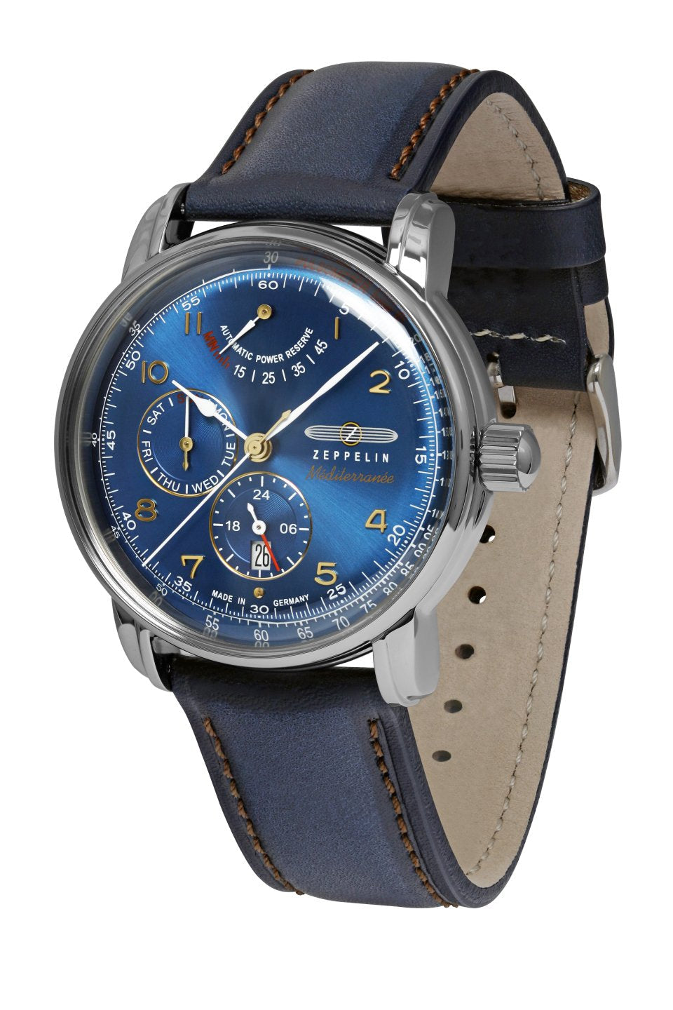 Zeppelin Méditerranée Power Reserve Watch 96903 Image 2