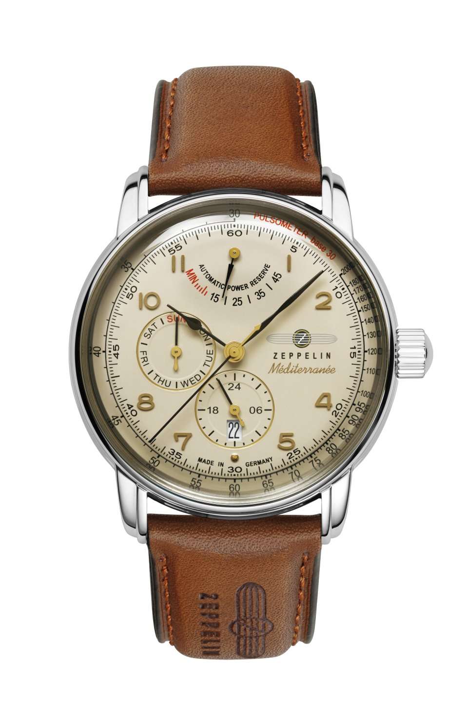 Zeppelin Méditerranée Power Reserve Watch 96905 Image 1