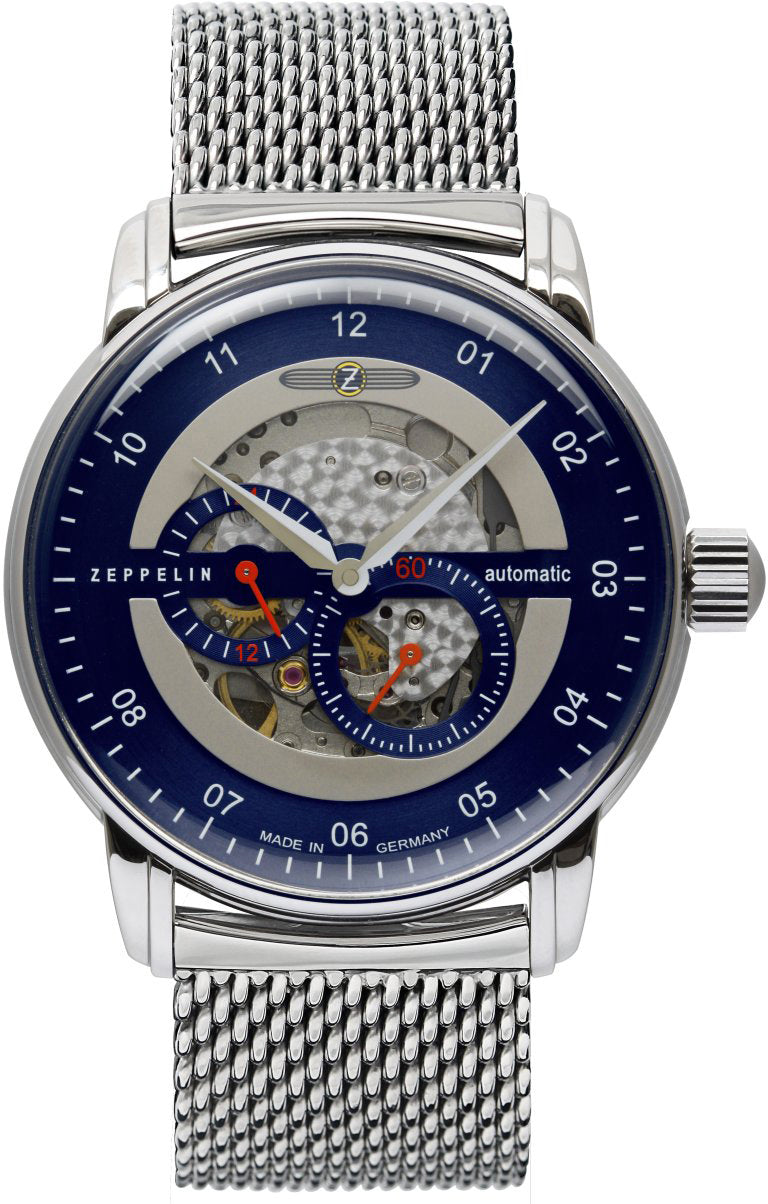 Zeppelin New Captains Line Men Watch D 8664M3 Image 1