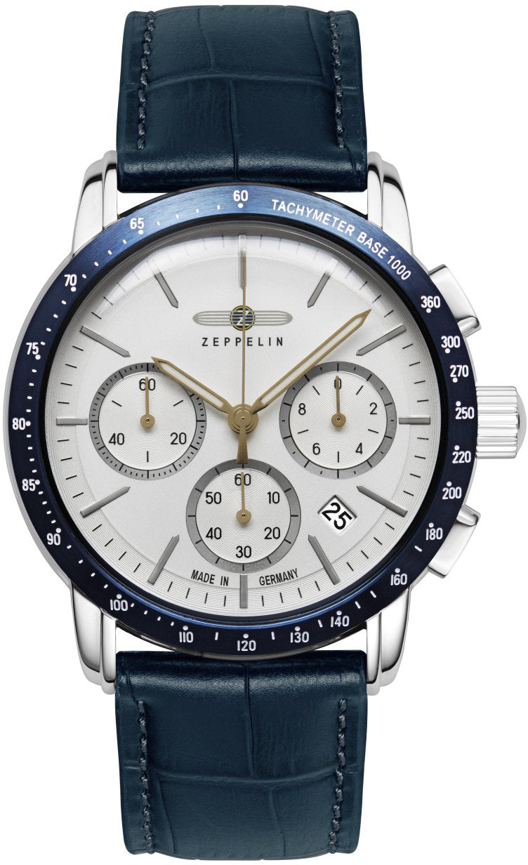 Zeppelin New York Quartz Chronograph Watch 88781 Image 1