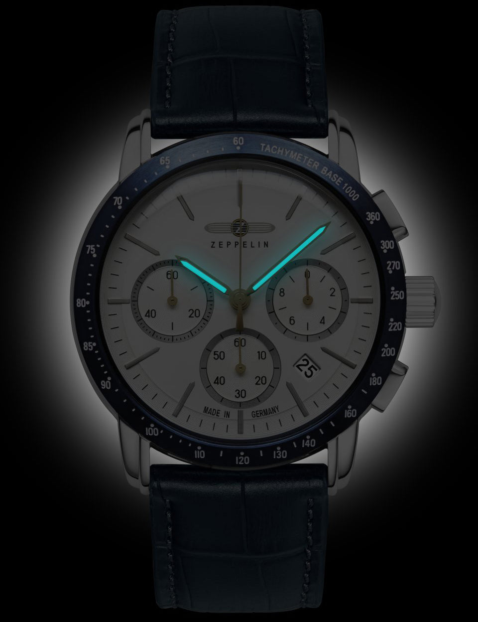 Zeppelin New York Quartz Chronograph Watch 88781 Image 2