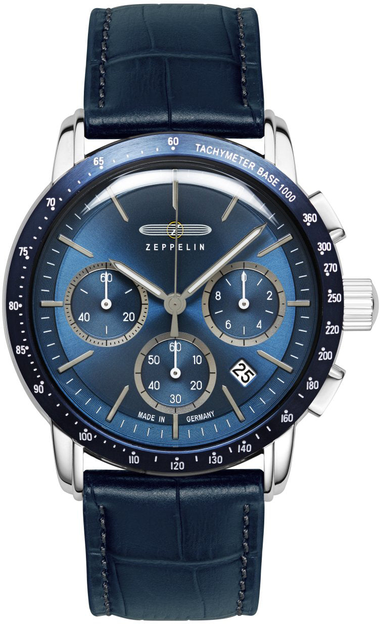 Zeppelin New York Quartz Chronograph Watch 88783 Image 1