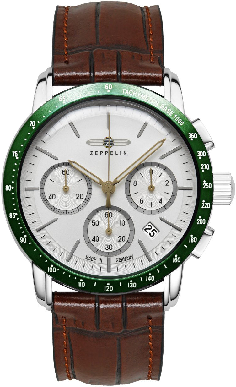 Zeppelin New York Quartz Chronograph Watch 88784 Image 1