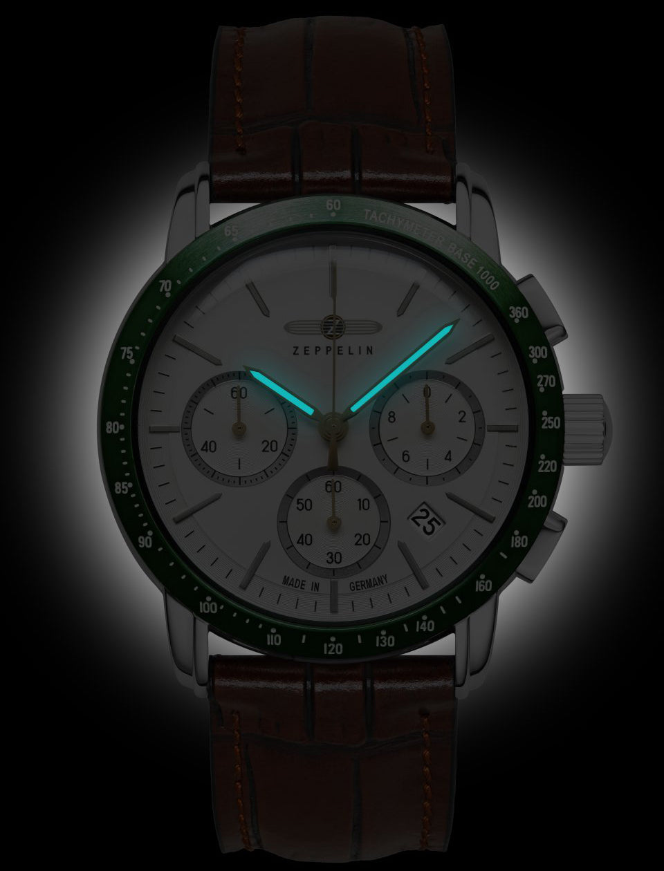 Zeppelin New York Quartz Chronograph Watch 88784 Image 2