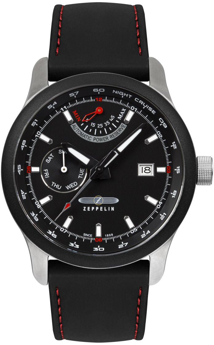 Zeppelin Night Cruise Automatic Watch 72622 Image 1