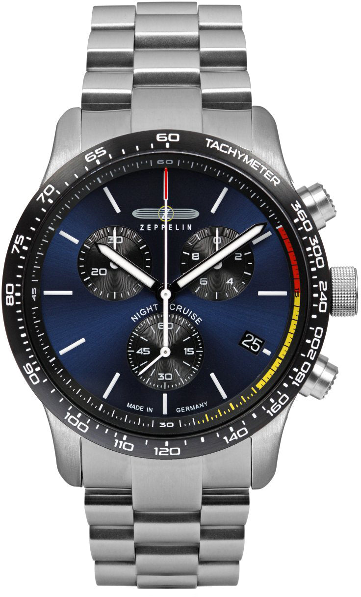 Zeppelin Night Cruise Men Watch 7288M3 Image 1