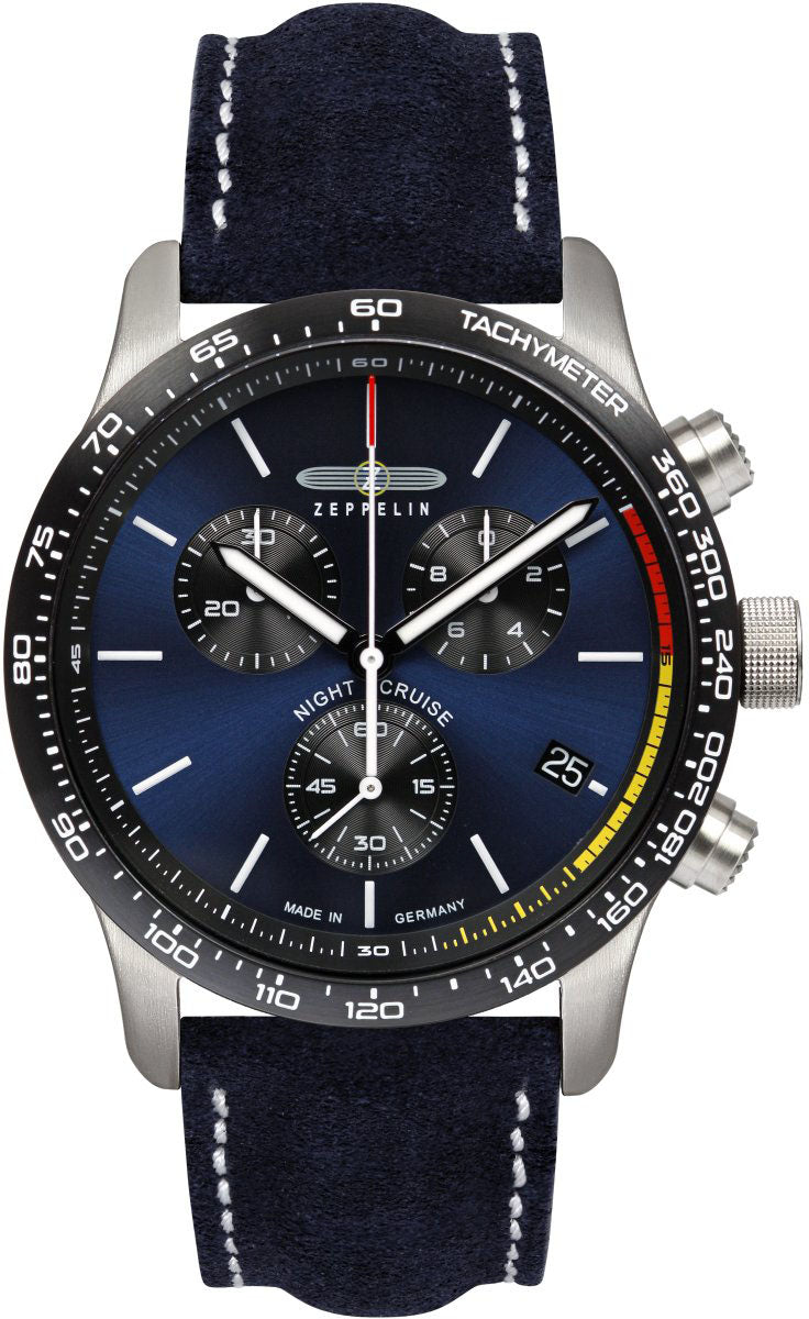 Zeppelin Night Cruise Watch 72883 Image 1