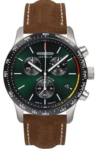 Zeppelin Night Cruise Watch 72884 Image 1