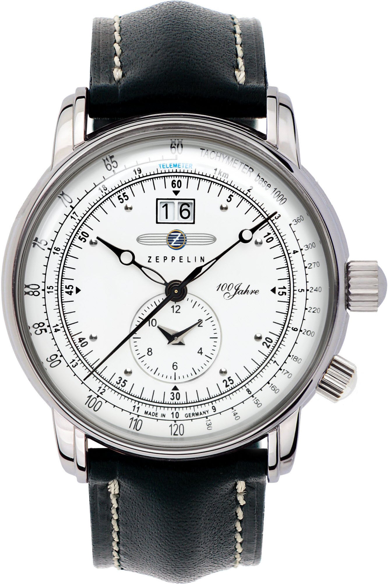 Zeppelin Watch 100 Years Zeppelin 7640-4 Image 1