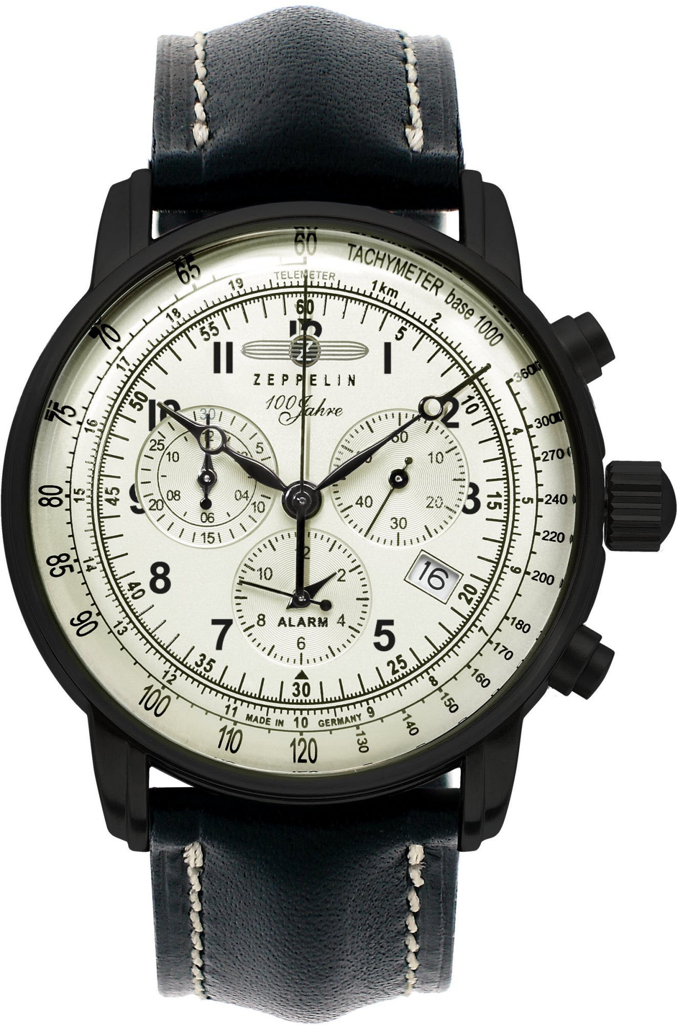 Zeppelin Watch 100 Years Zeppelin 7680-3 Image 1