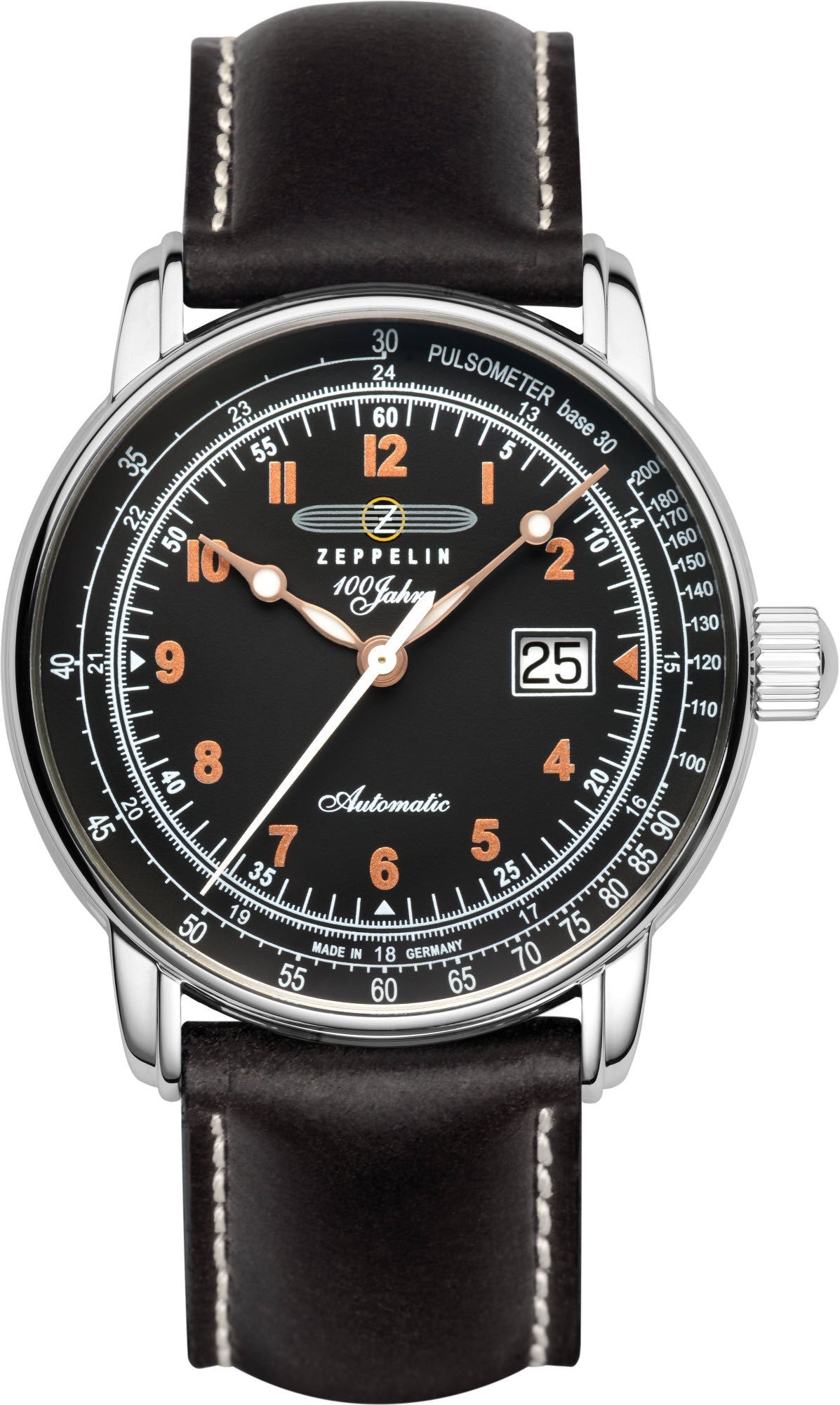 Zeppelin Watch 100 Years Zeppelin ED. 1 Mens 76545 Image 1