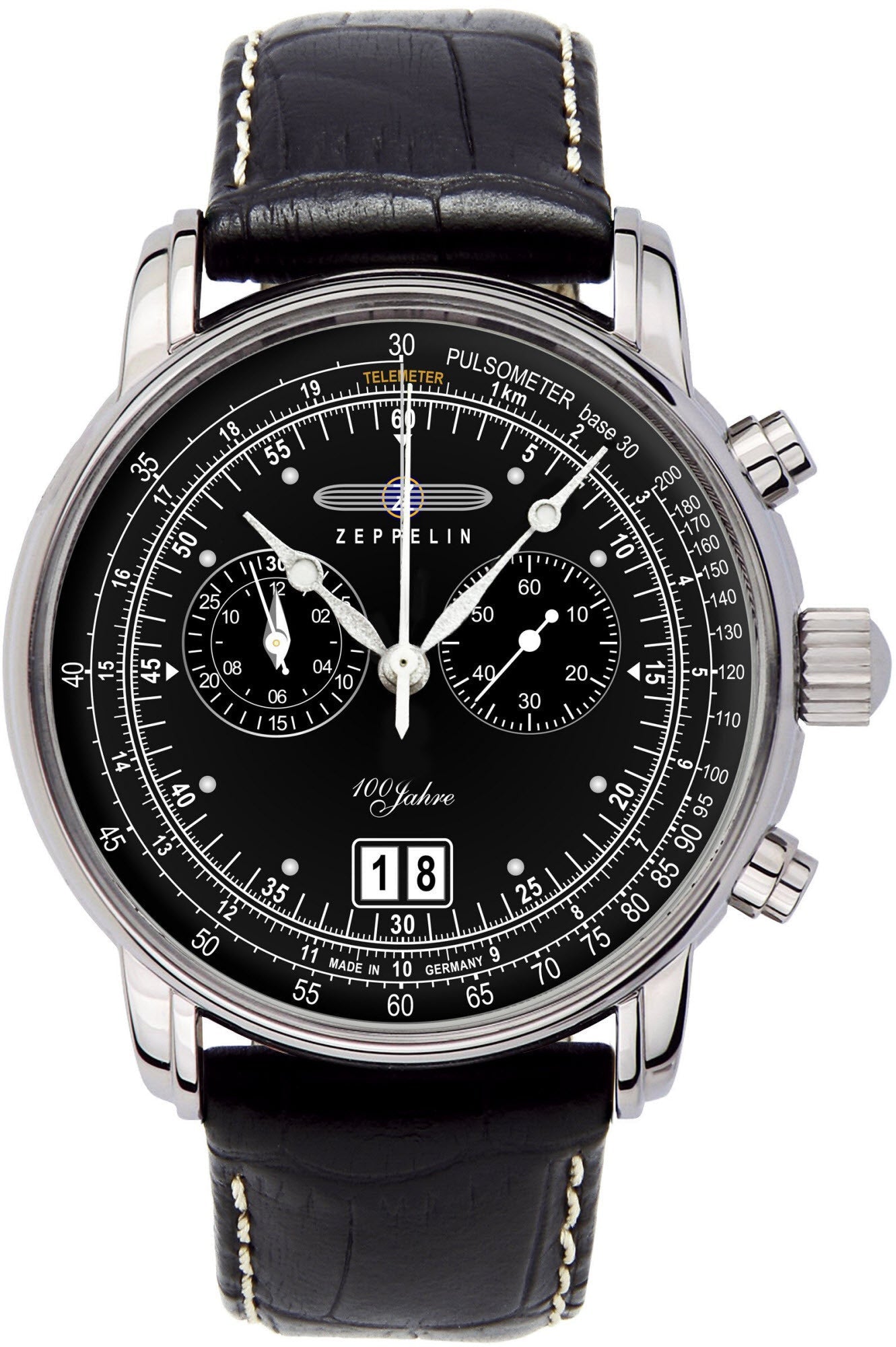 Zeppelin Watch 100 Years Zeppelin ED. 1 Mens 76902 Image 1