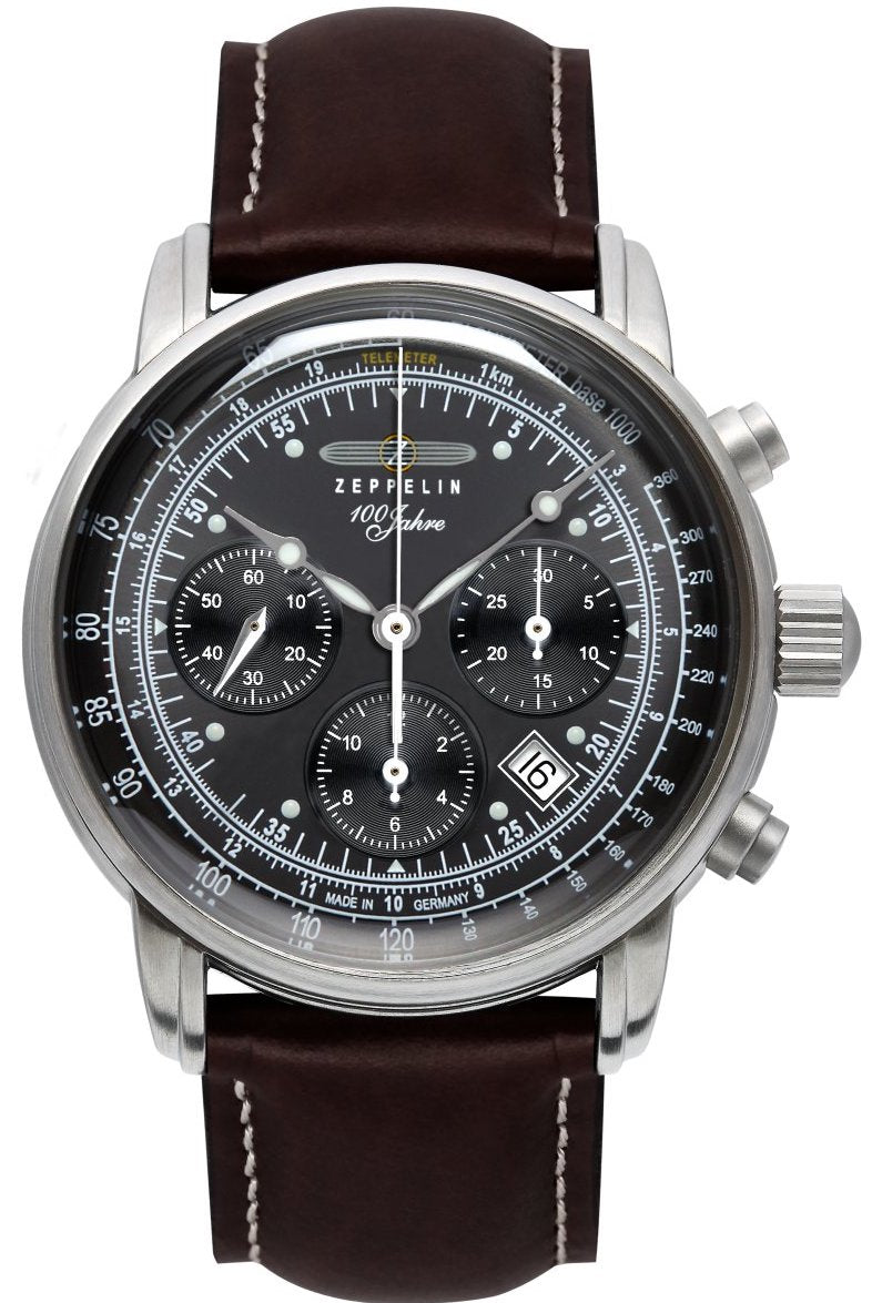 Zeppelin Watch 100 Years Zeppelin ED. 1 Mens 86182 Image 1