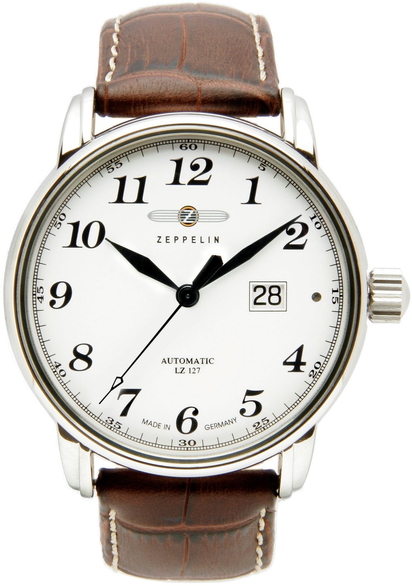 Zeppelin Watch Chronometer Glashuette Observatory 7650-1 Image 1