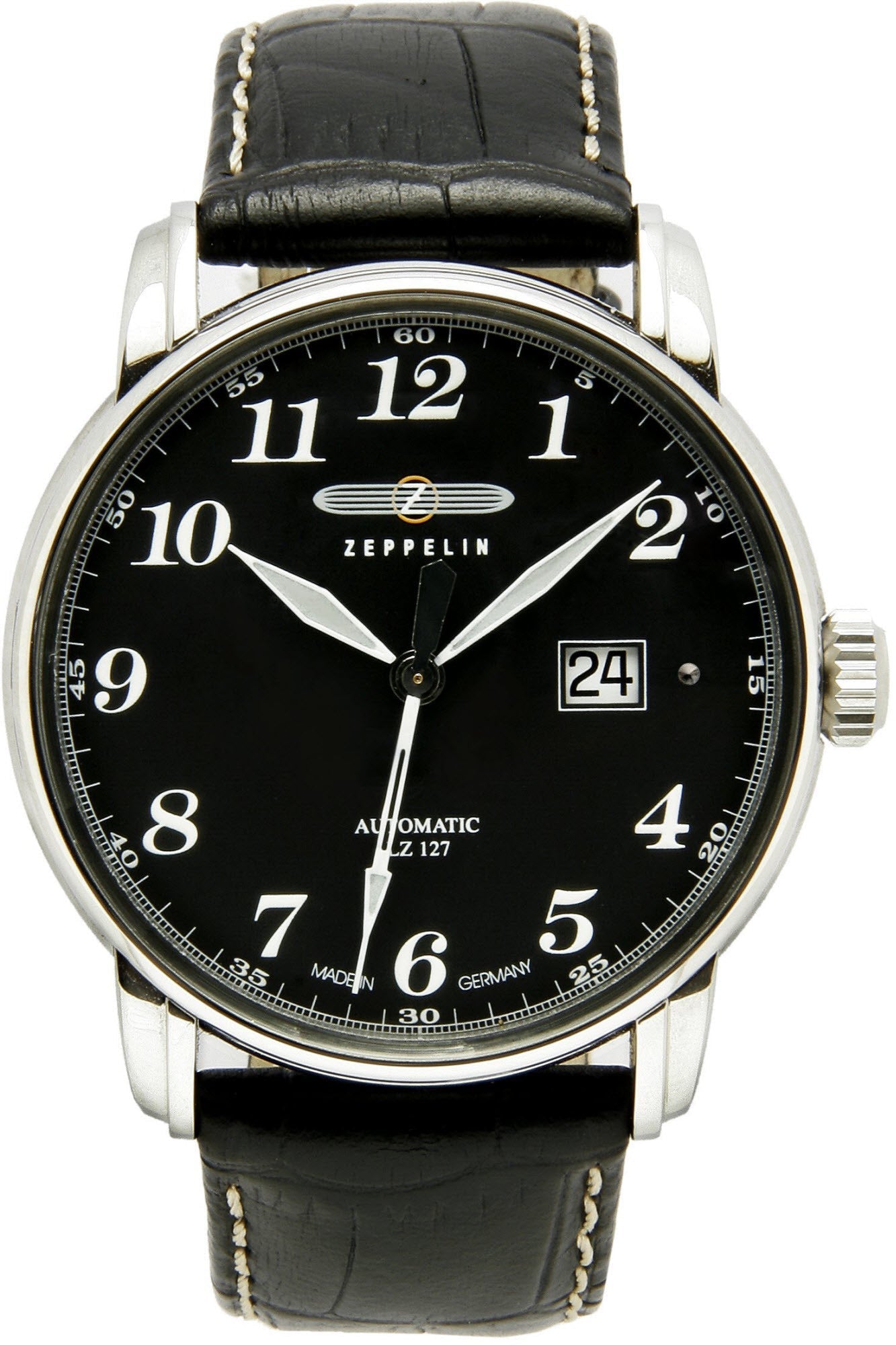 Zeppelin Watch Chronometer Glashuette Observatory 7650-2 Image 1