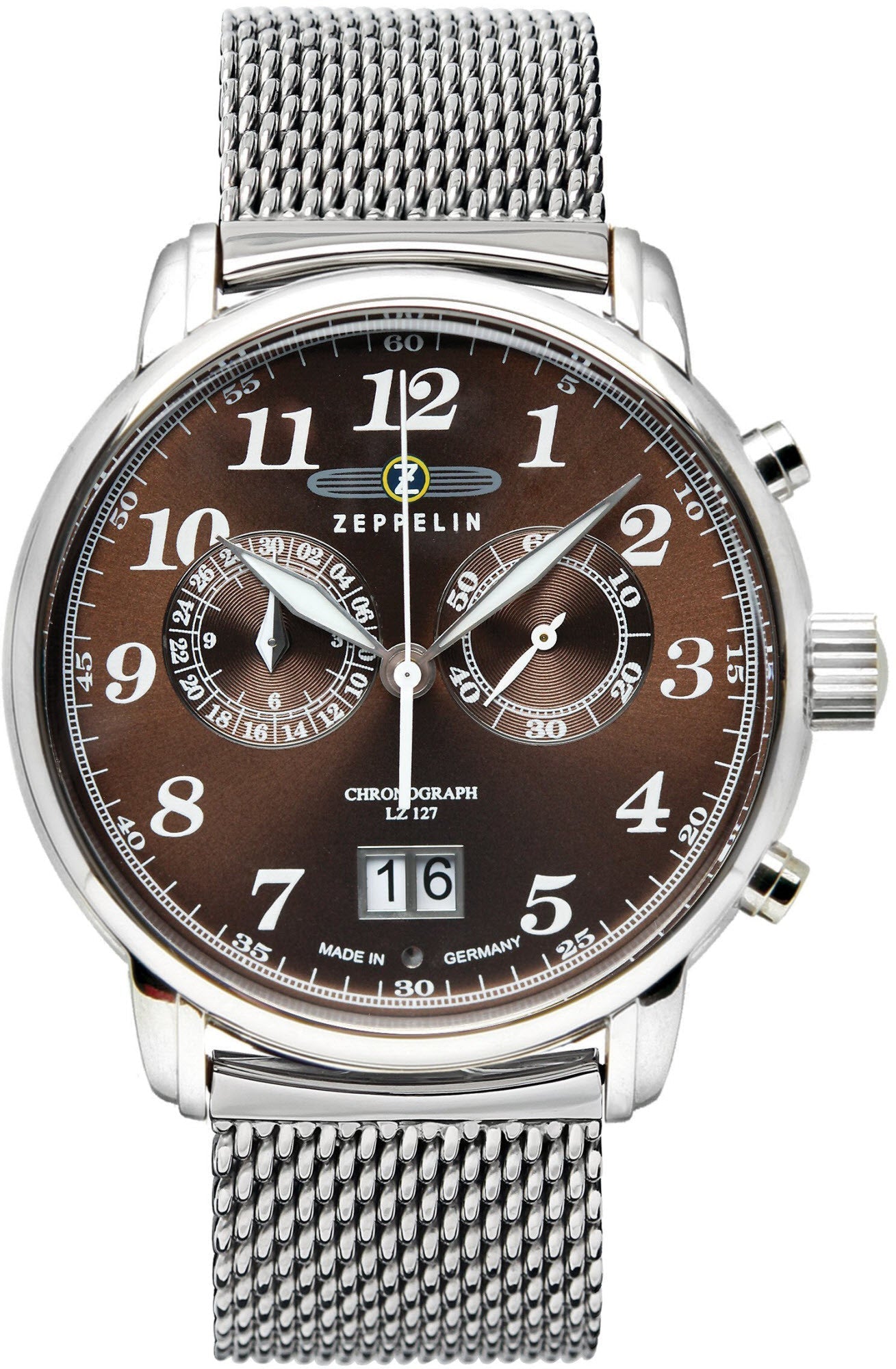 Zeppelin Watch Count Zeppelin 7684M-3 Image 1