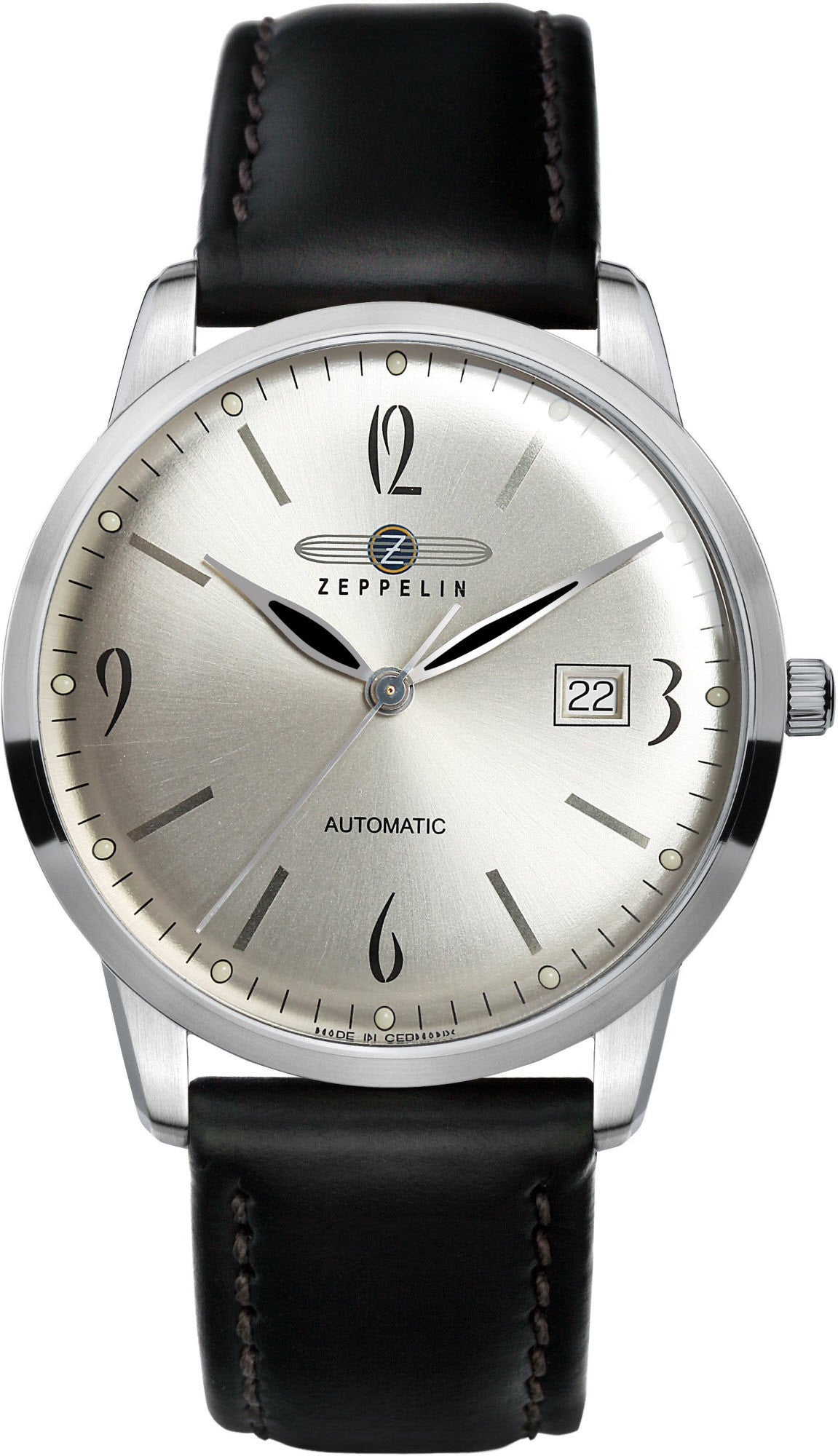Zeppelin Watch Flatline 7350-4 Image 1