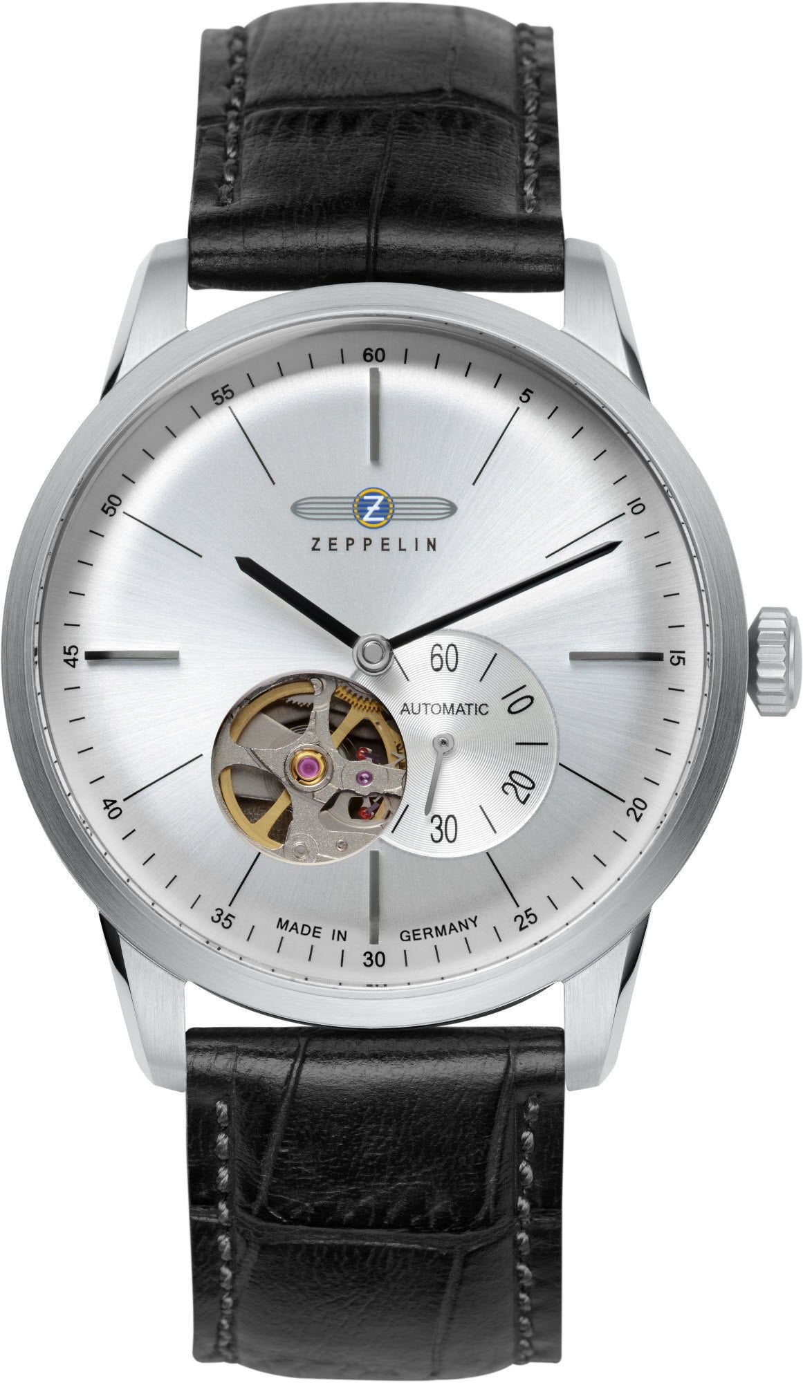 Zeppelin Watch Flatline Mens 73644 Image 1