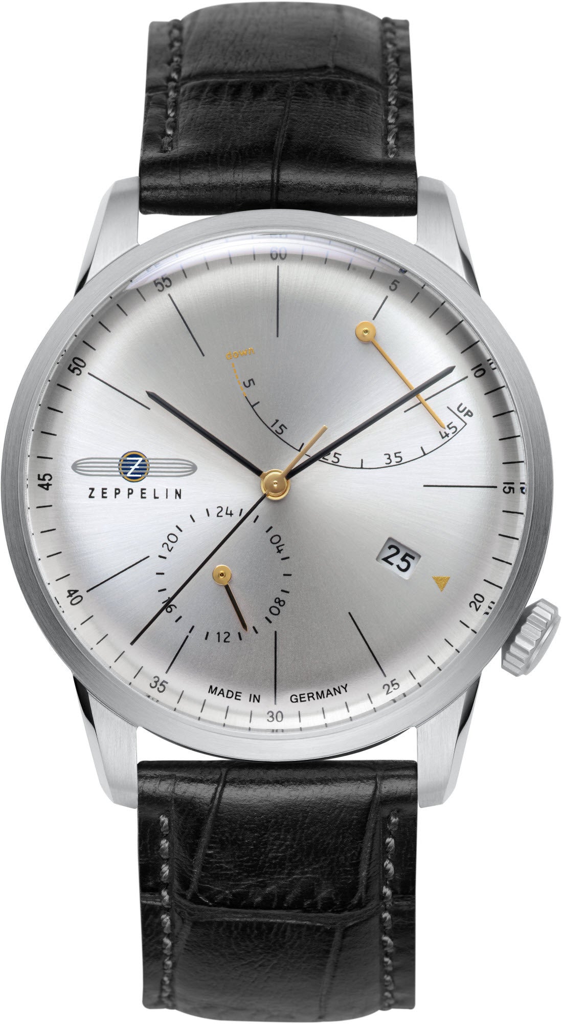 Zeppelin Watch Flatline Mens 73664 Image 1