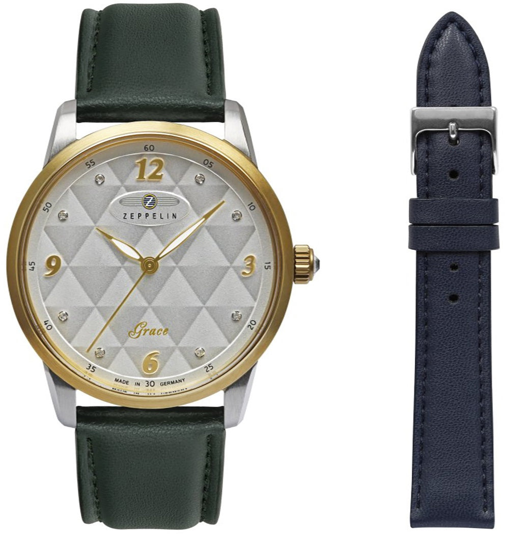 Zeppelin Watch Grace Ladies 73471 Set Image 1