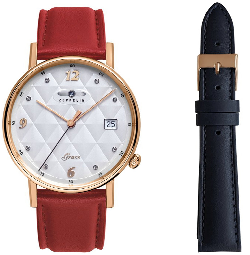 Zeppelin Watch Grace Ladies 74431 Set Image 1