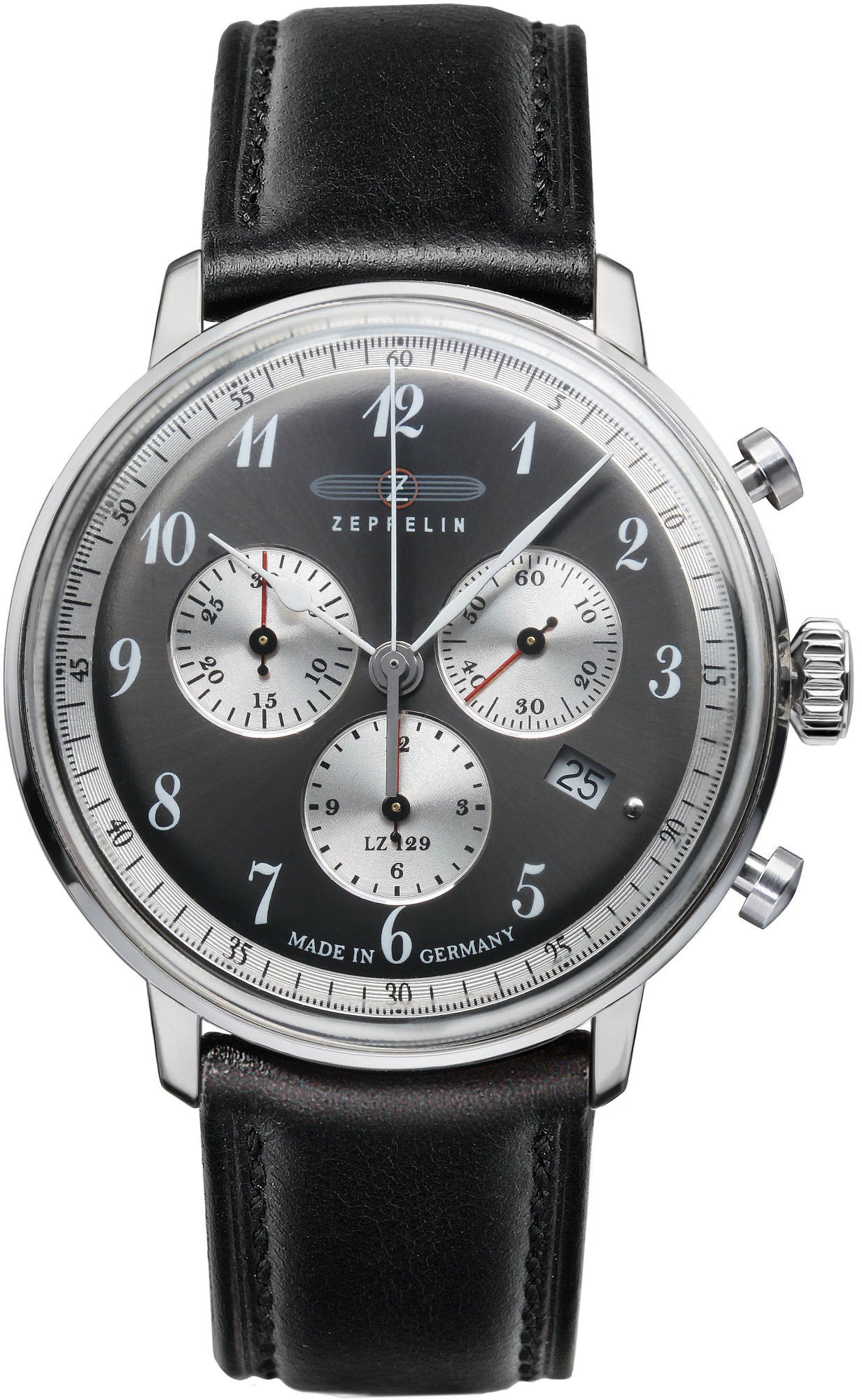 Zeppelin Watch Hindenburg Mens D 70862 Image 1