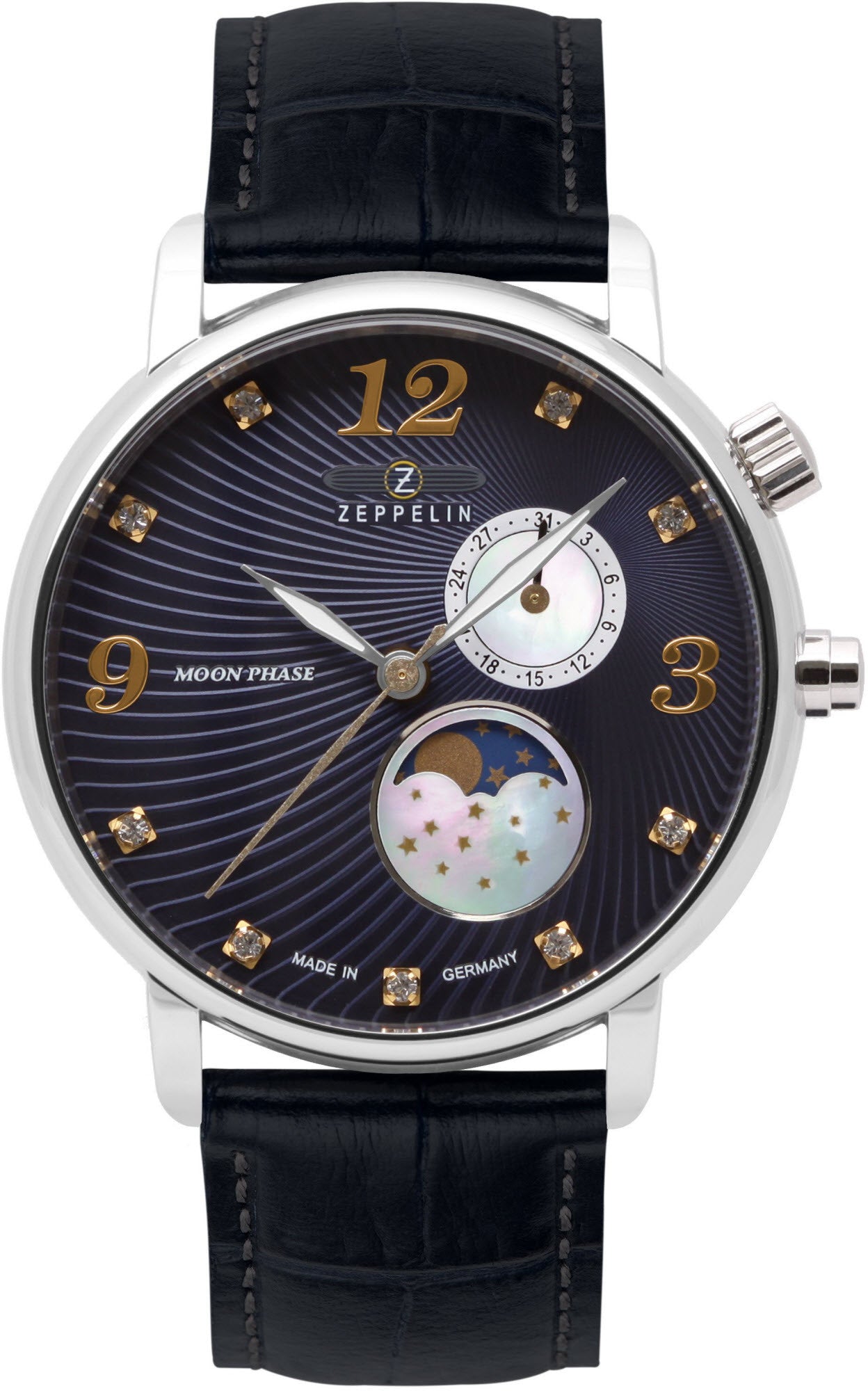 Zeppelin Watch Luna 7637-3 Image 1