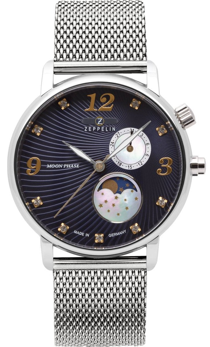 Zeppelin Watch Luna 7637M-3 Image 1
