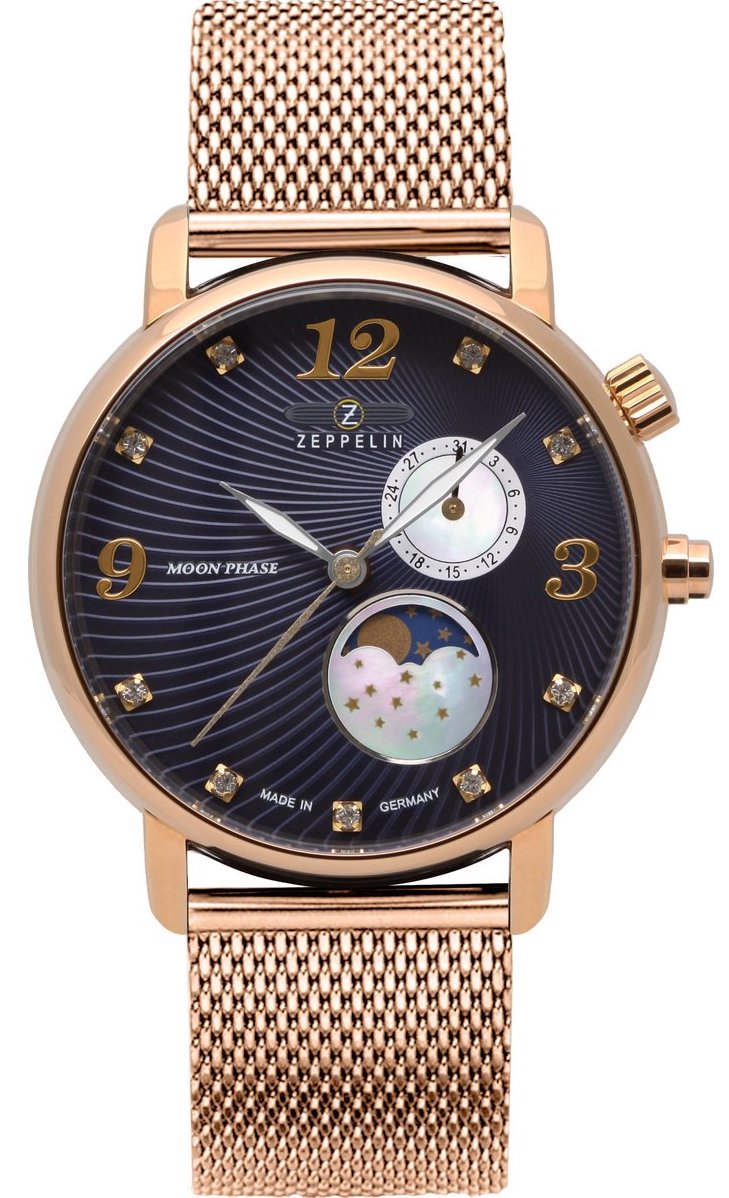 Zeppelin Watch Luna 7639M-3 Image 1