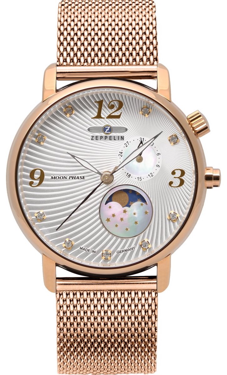Zeppelin Watch Luna 7639M-4 Image 1