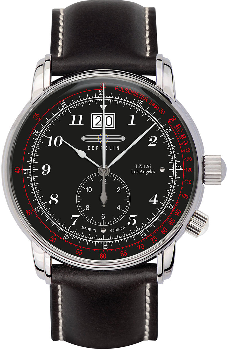 Zeppelin Watch LZ 126 Los Angeles Mens 86442 Image 1