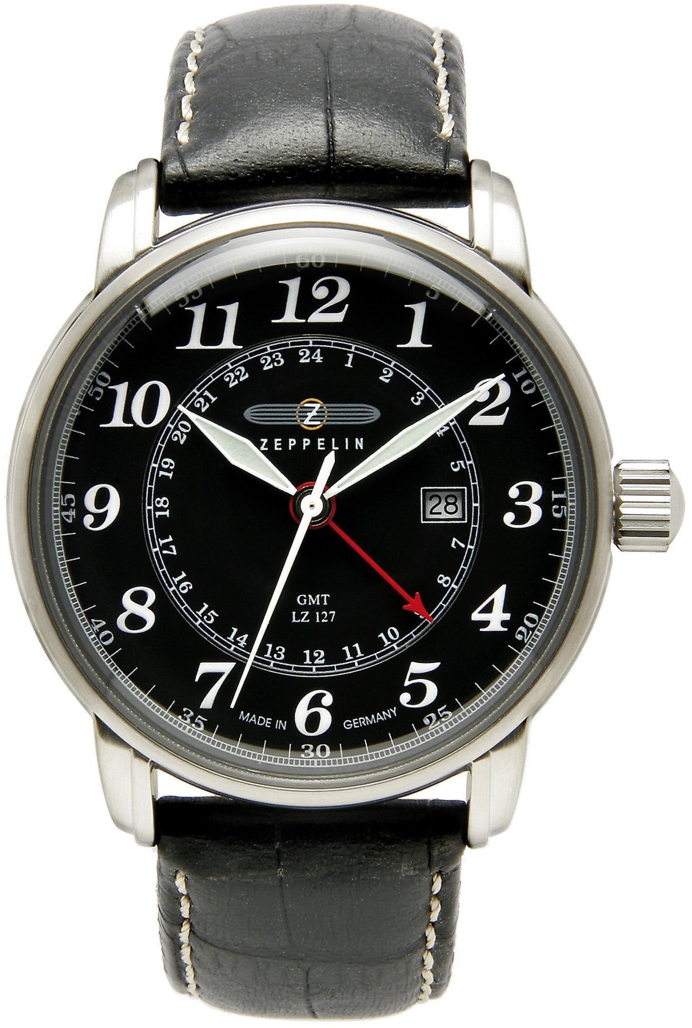 Zeppelin Watch LZ 127 Graf Zeppelin Mens 76422 Image 1