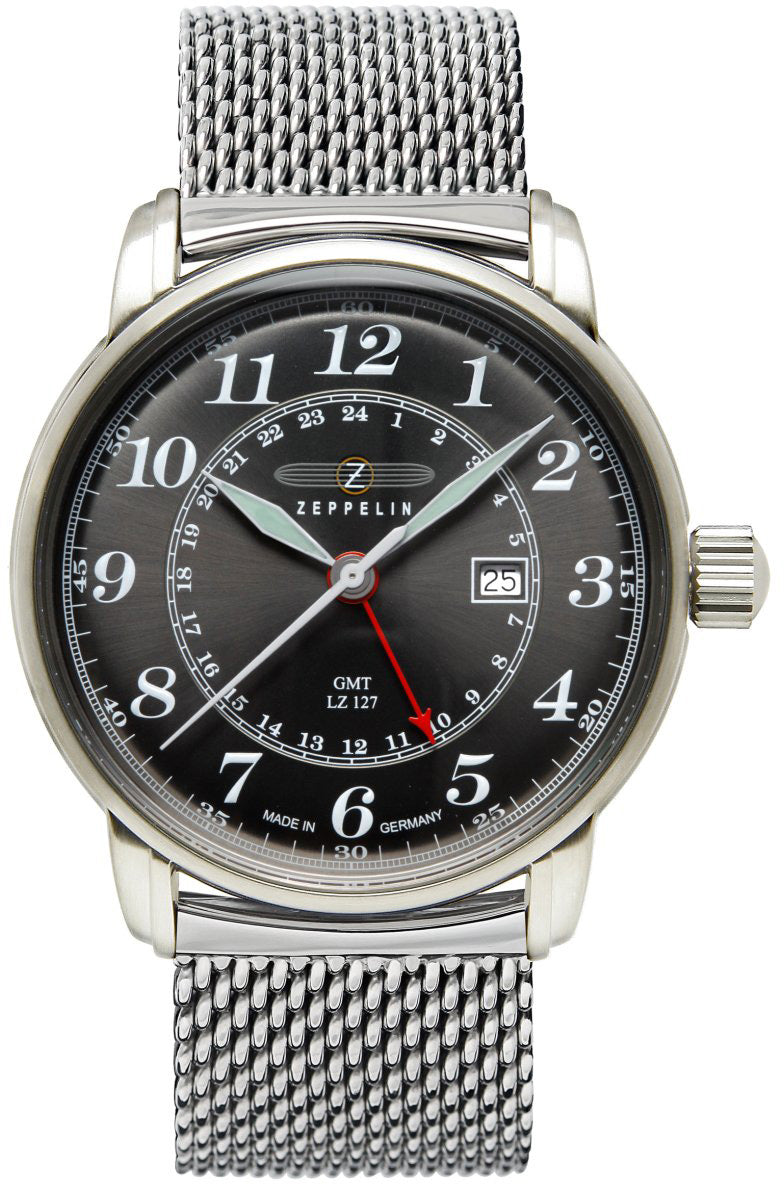 Zeppelin Watch LZ 127 Graf Zeppelin Mens 7642M2 Image 1