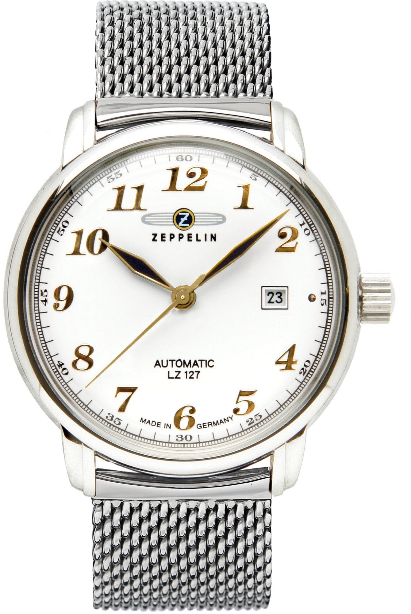 Zeppelin Watch LZ 127 Graf Zeppelin Mens 7656M1 Image 1